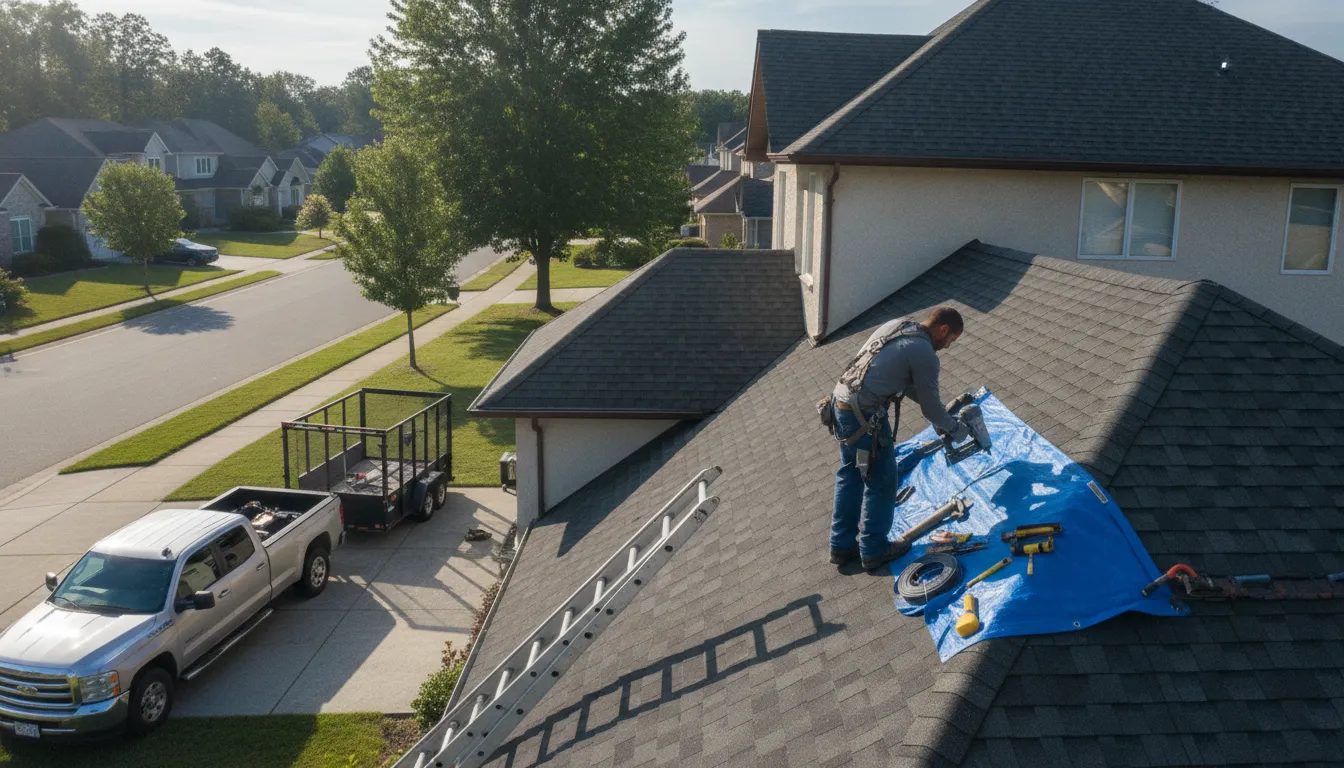 Trusted Roofing for Hurlock Homes & Businesses